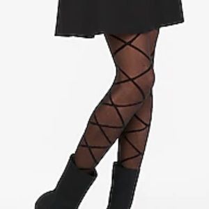 Express large Diamond full tights